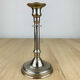 Silver metal candlestick