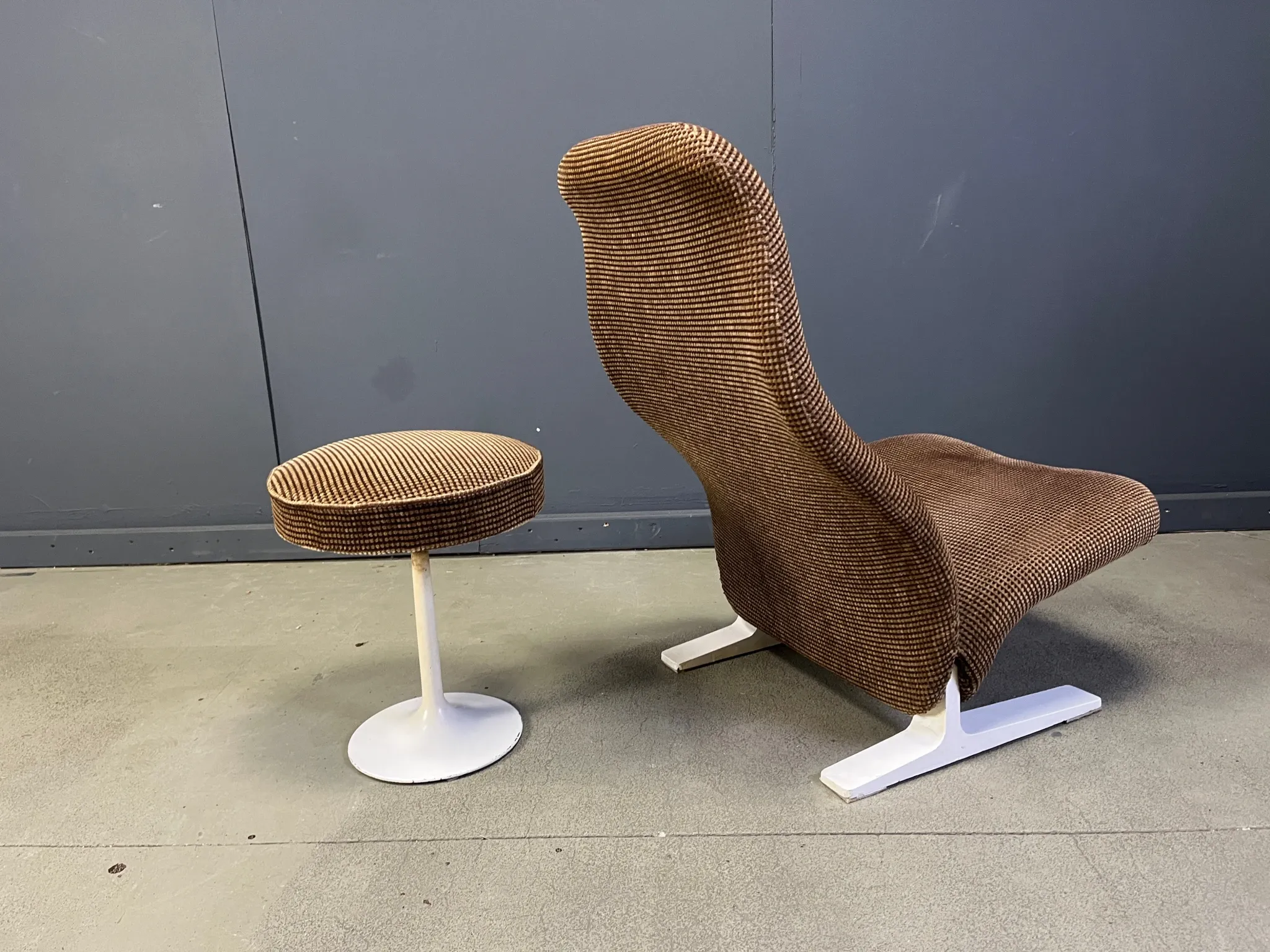 Pierre Paulin Concorde F784 chair, 1970s
