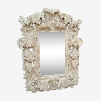 Spectacular baroque mirror 215x170cm