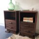 Pair of art deco bedside tables