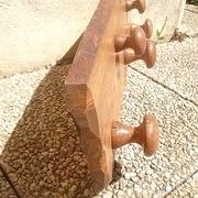 Porte manteau en chêne, vintage