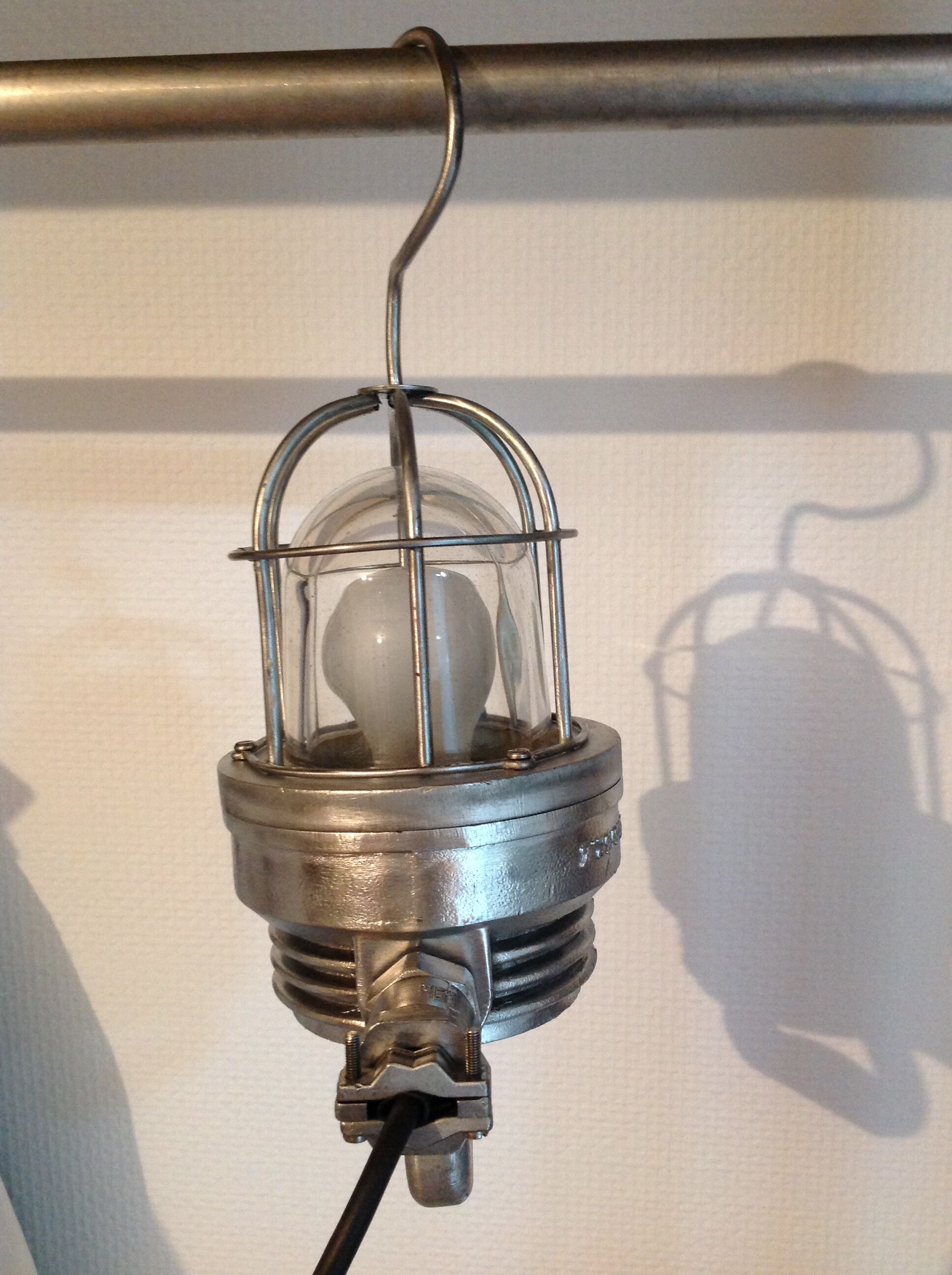 Legrand workshop walkman in industrial style aluminum