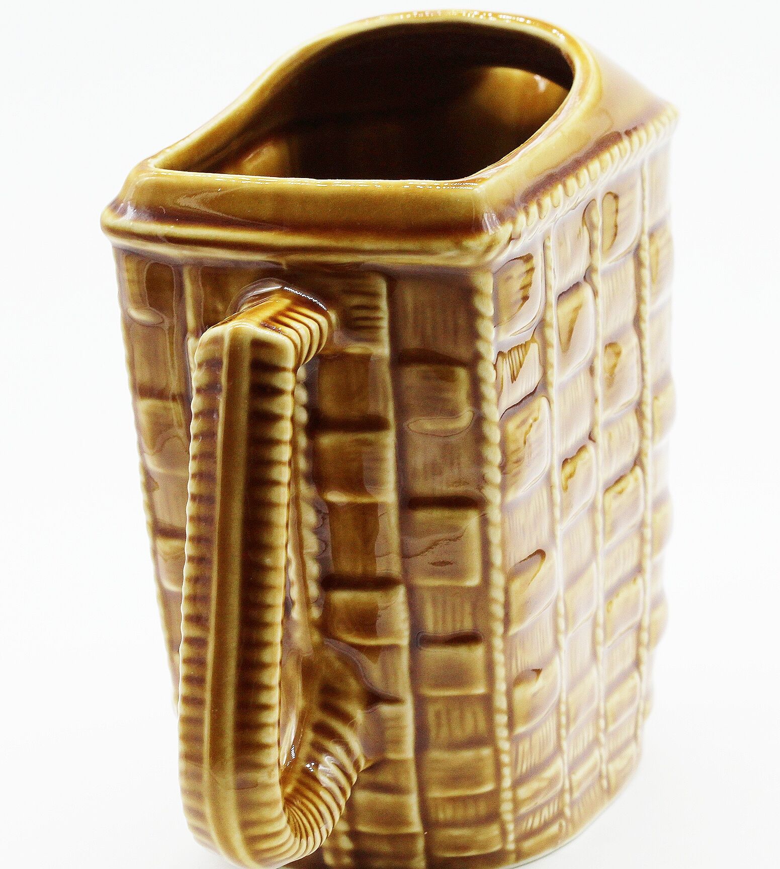 Vintage ceramic pitcher