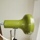 Vintage Olive Green Table Lamp, Adjustable Retro Desk Light