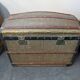 Travel dome-shaped trunk from the late 19th century, trunk maker J.M. Gey Aîné in Bordeaux, has