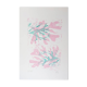Turquoise Pinky Seaweed Splashes