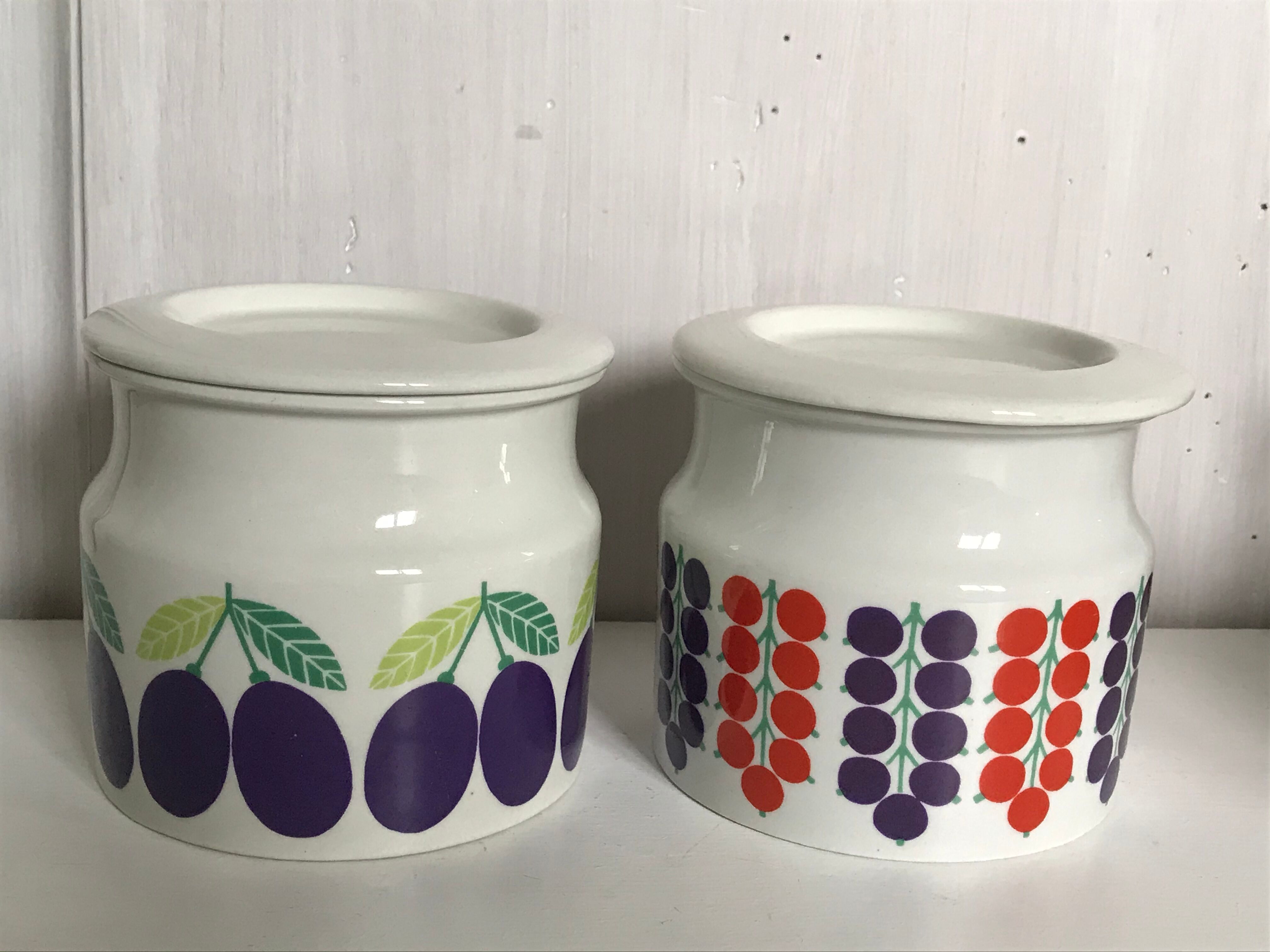 Vintage Arabia Pomona Pots