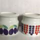 Vintage Arabia Pomona Pots