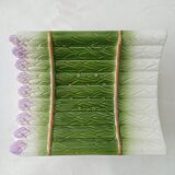 Asparagus barbotine dish