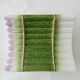 Asparagus barbotine dish