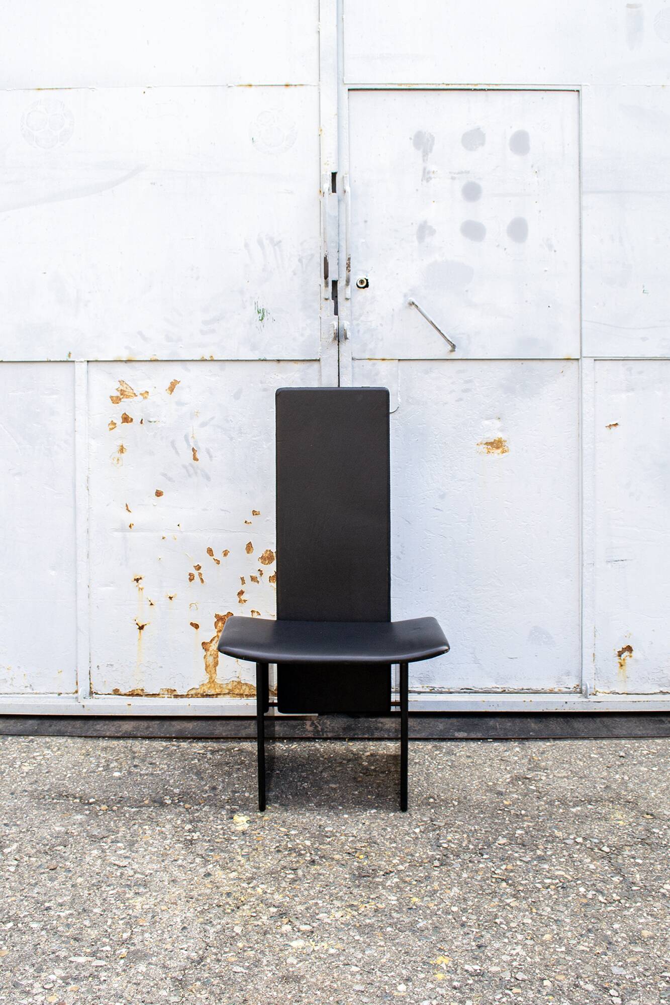 Rennie Chairs in Leather by Kazuhide Takahama for Gavina, 1968, Set of 6