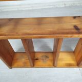 Vintage pine shelf