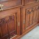 Armoire, vaisselier en chêne, Allemagne première moitié du XXème s.