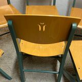 Baumann vintage beech dining chairs