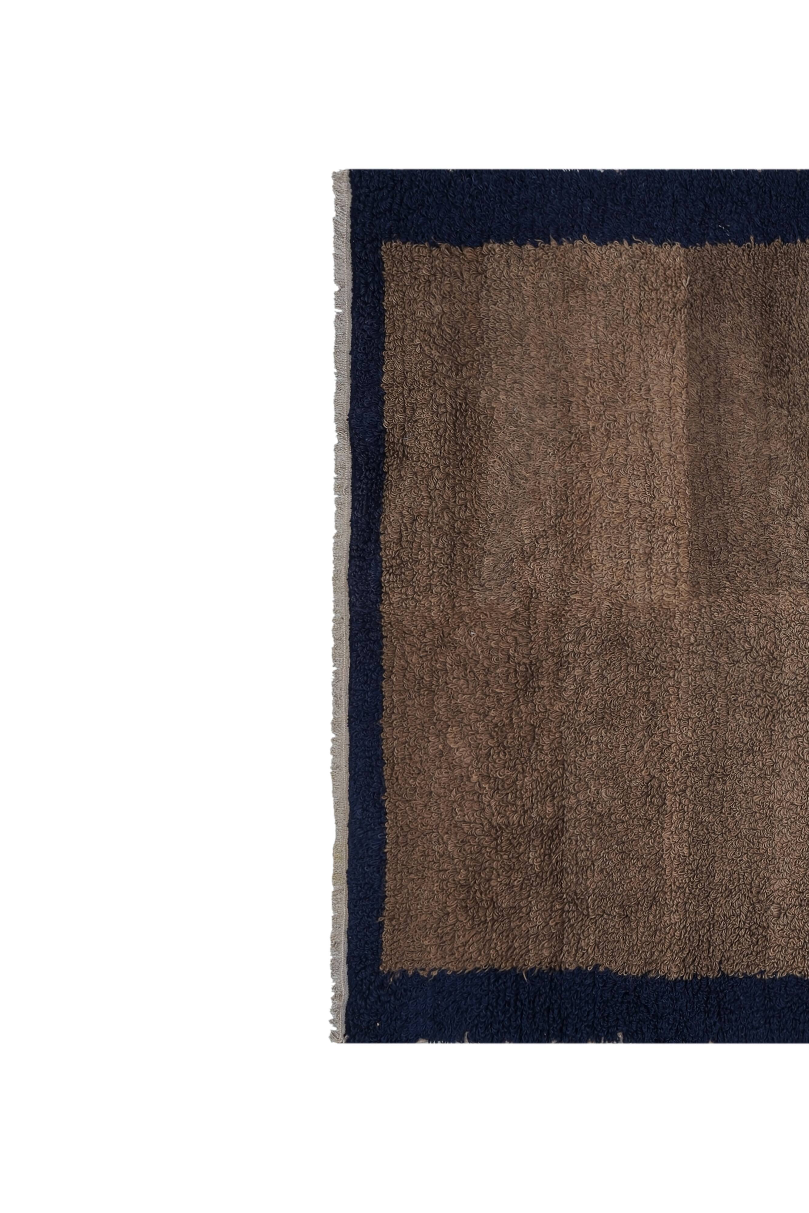 Vintage Turkish Oushak Rug Handwoven 149x203 cm