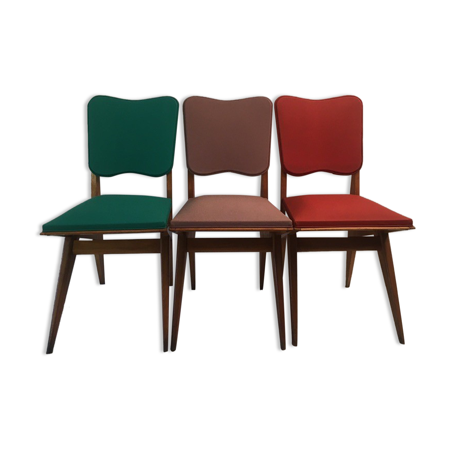 3 vintage chairs