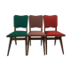 3 vintage chairs