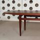 Vintage Scandinavian teak coffee table - 1960s
