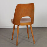 Suite of 4 vintage chairs by Oswald Haerdtl for Ton, 1960