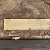 Paire d’huiles sur panneau scènes champêtres Balthazar Paul Ommeganck