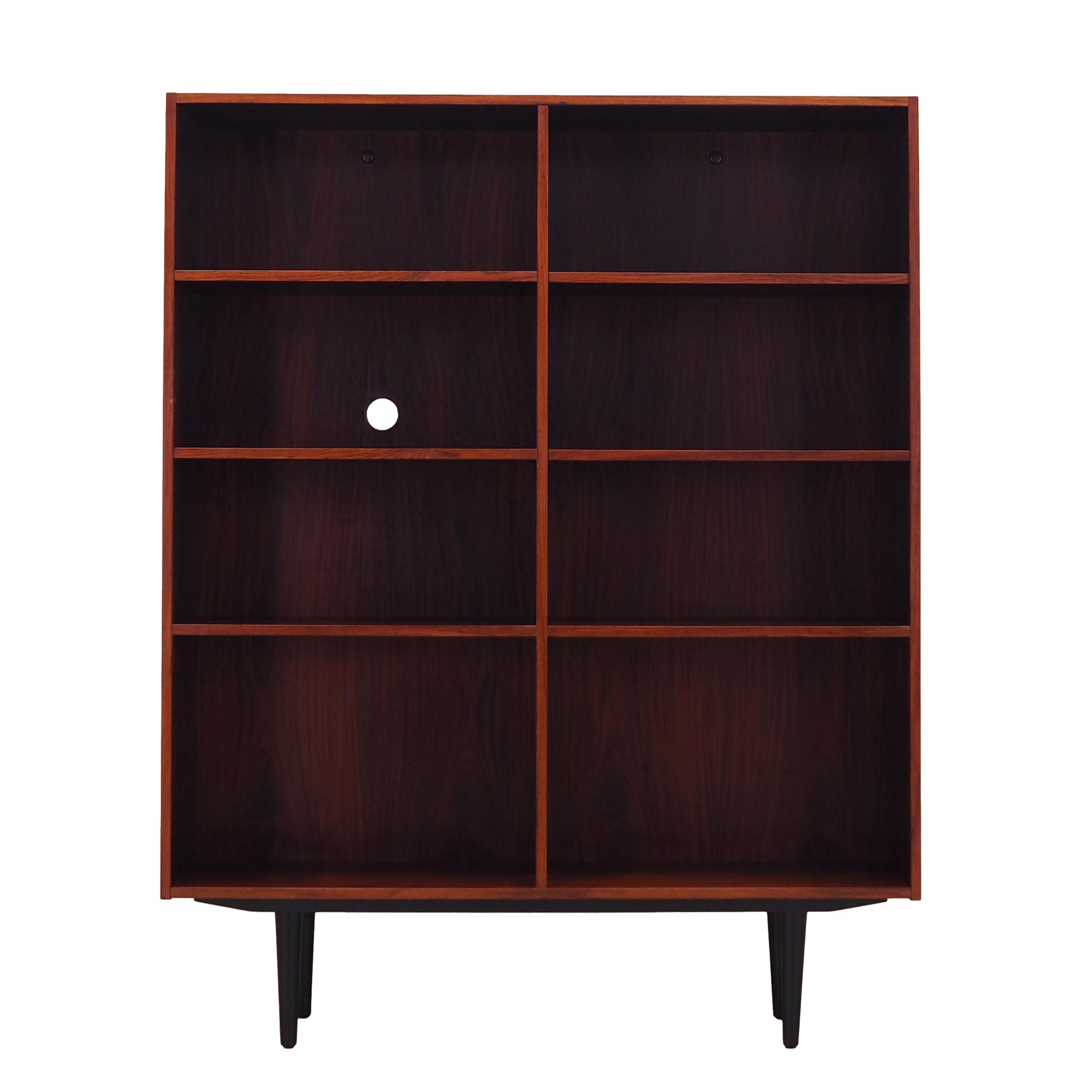 Rosewood bookcase, Danish design, 1970s, production: Denmark