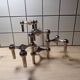 Suite 5 Nagel candle holder