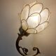 Duo appliques fleurs de nacre