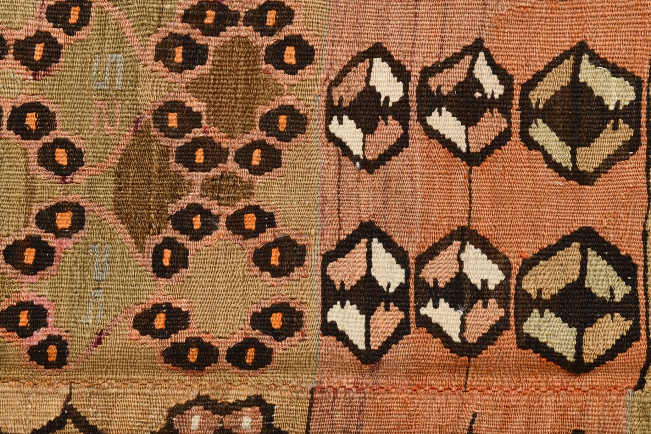 6x11 Kilim Large Area Turkish Kilim Rug,Luxury Vintage Kilim Rug,170x341 Cm