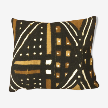 Bogolan cushion cover