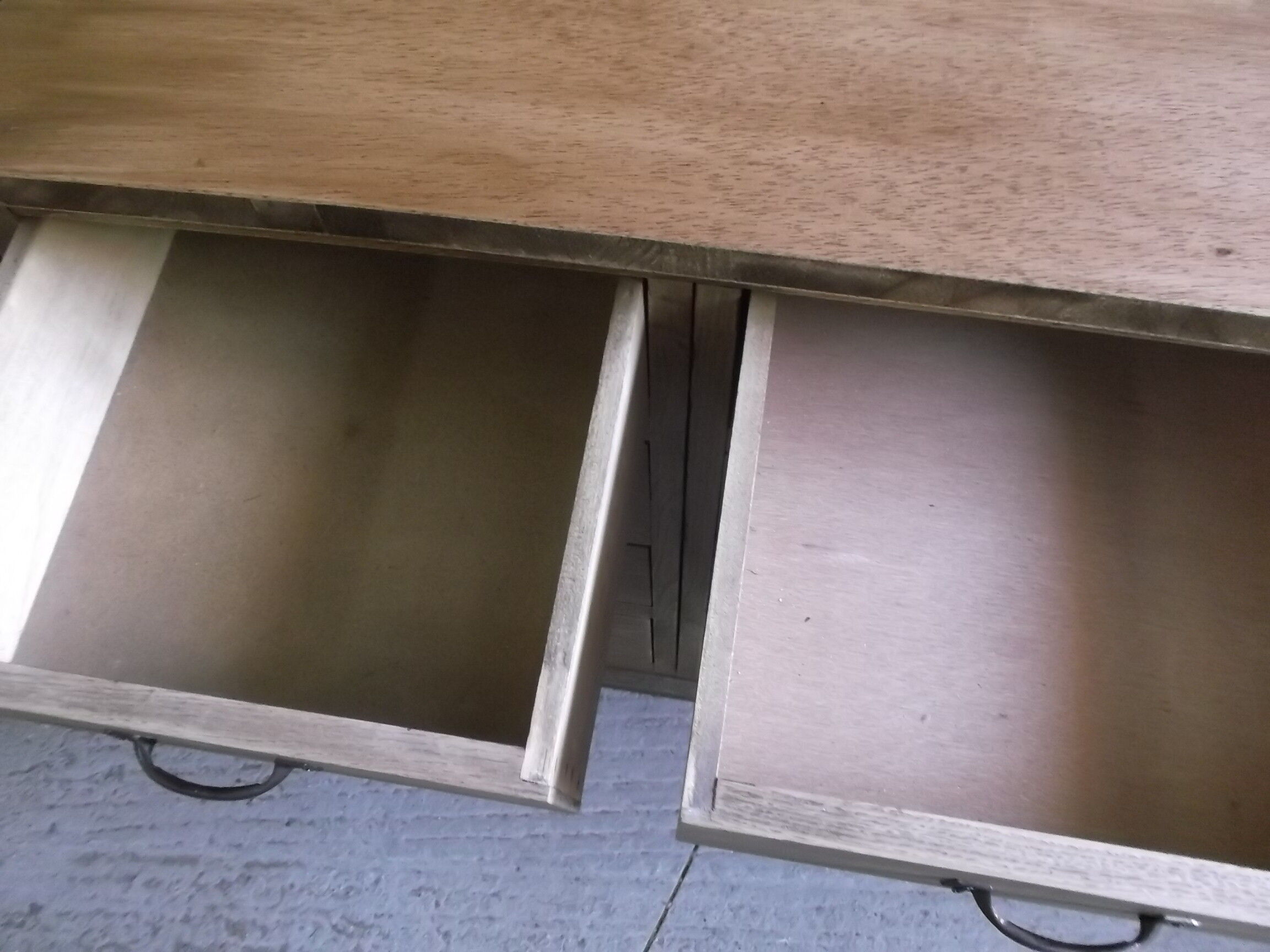 Furniture of ancient industrial trade