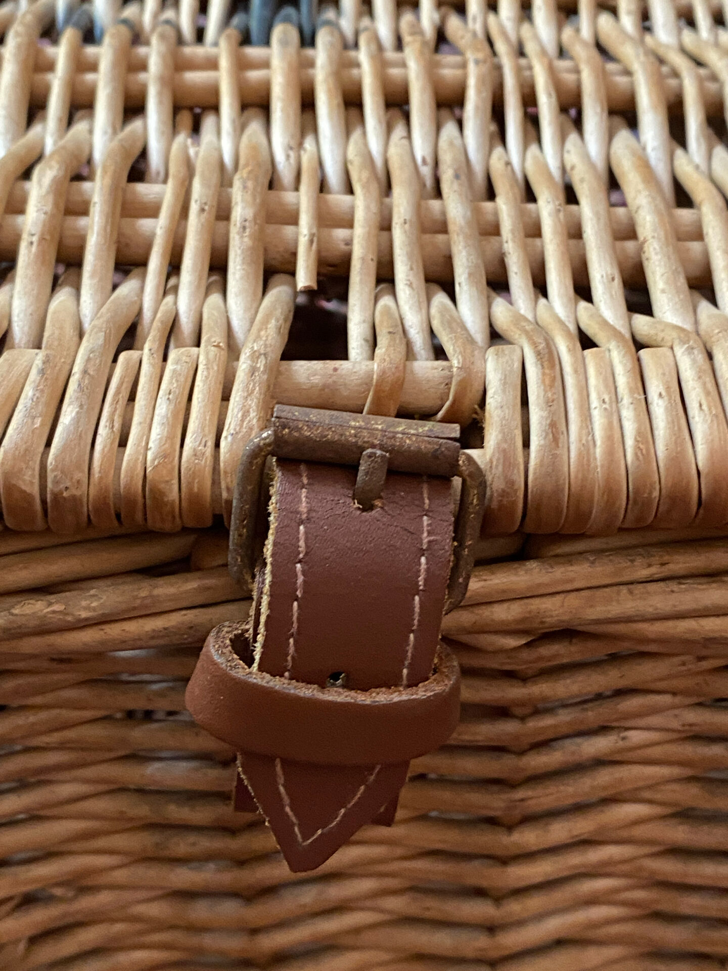 Wicker basket Fortnum & Mason