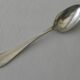 12 silver-plated metal teaspoons by ercuis.
