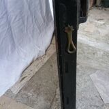 Porte fer forgé