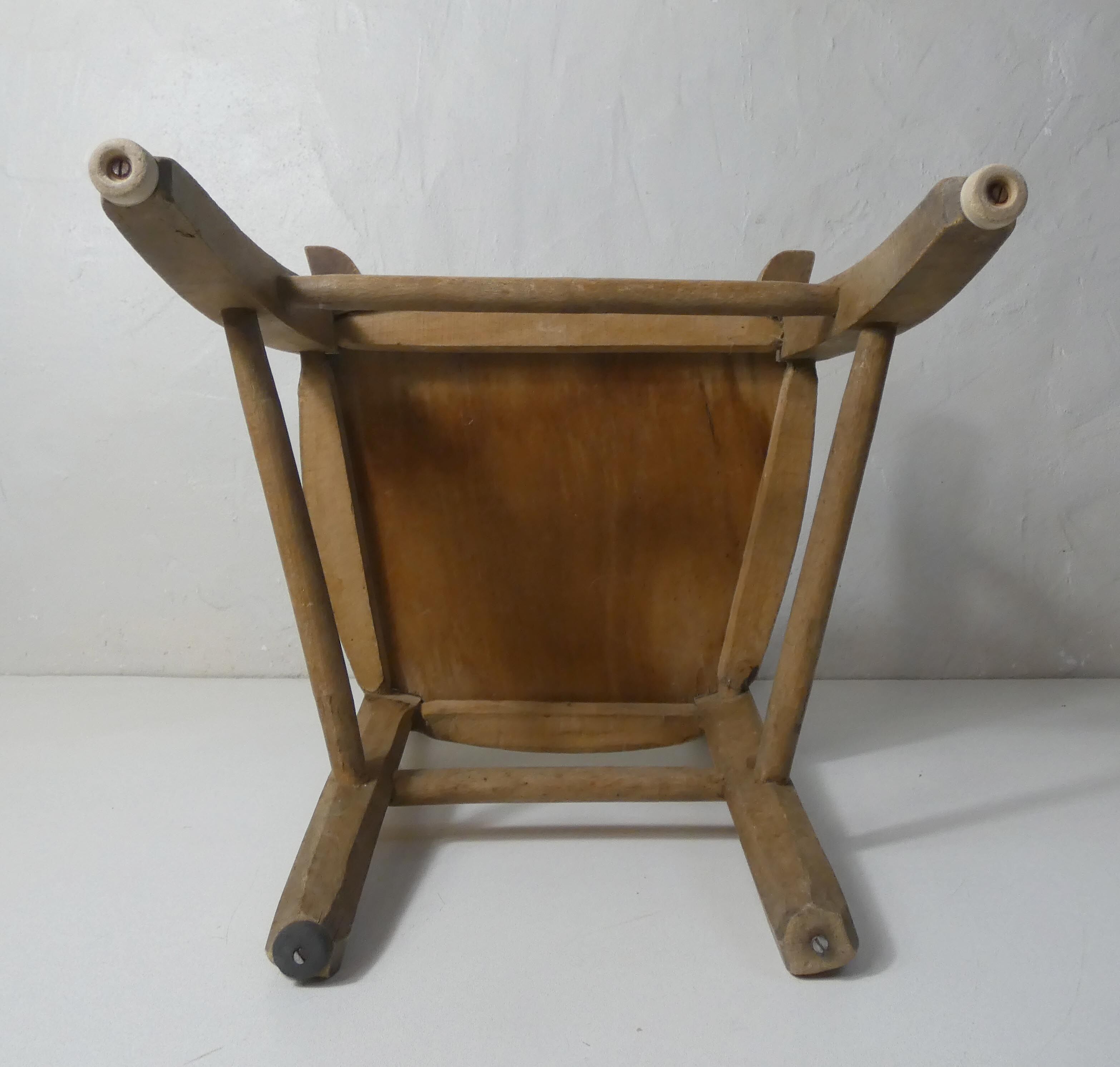 Old children's chair