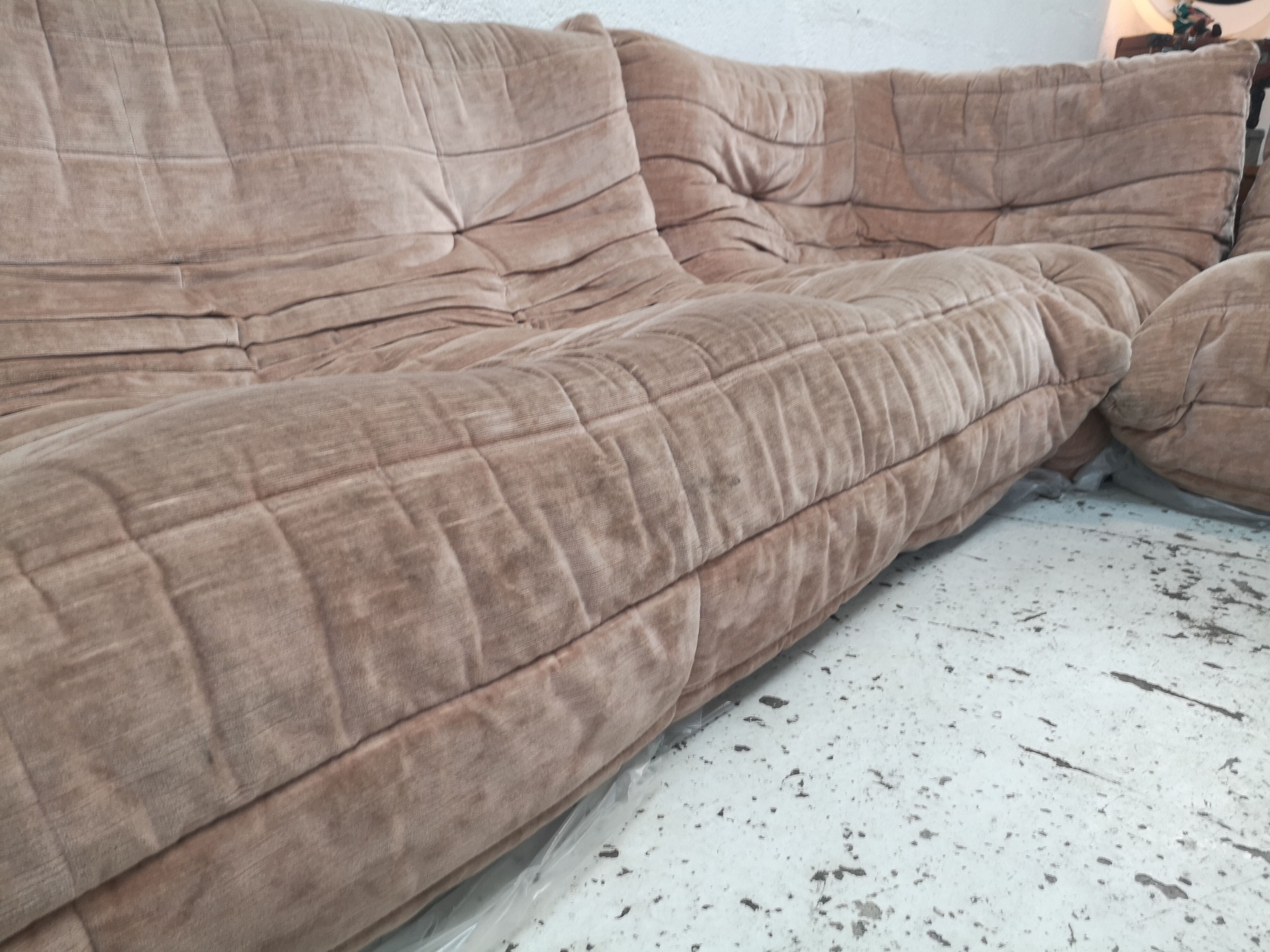 Salon Togo par Michel Ducaroy pour Ligne Roset