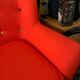 Orange sofa