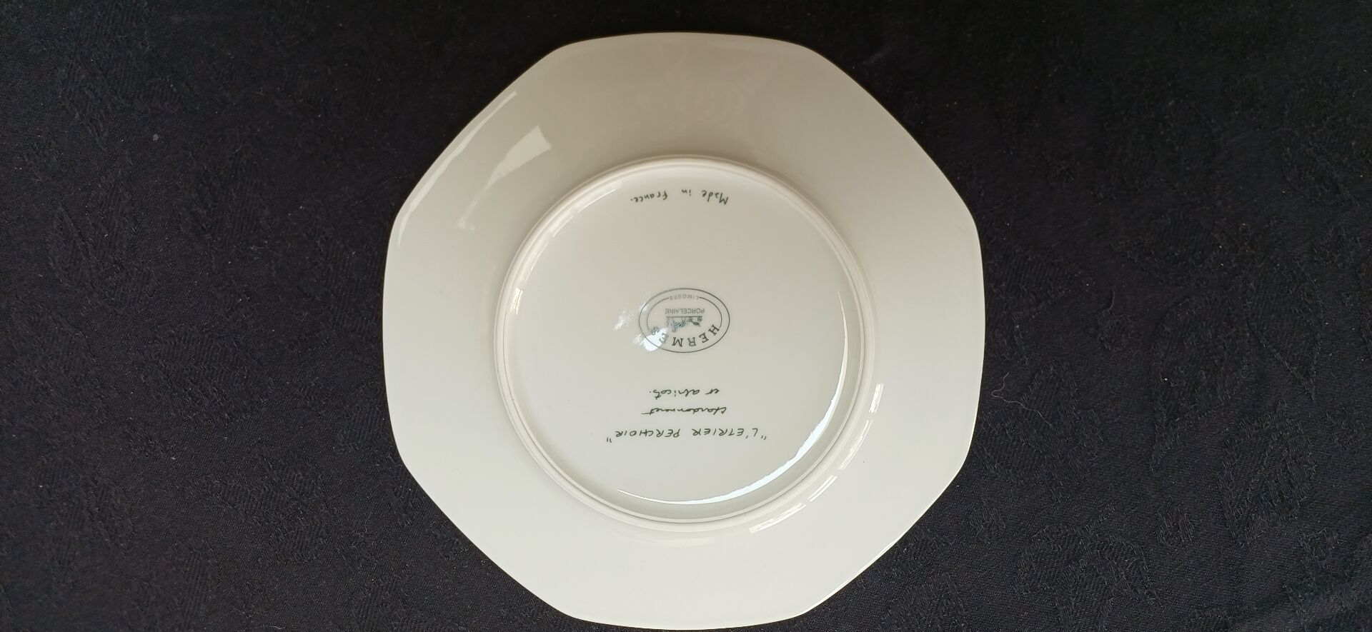 Hermès plate