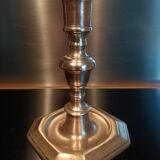 Bougeoir ancien en bronze