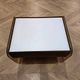 Commode / coiffeuse et chevet en plexiglass