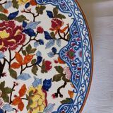 Large Gien Peony Platter