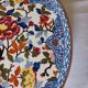 Large Gien Peony Platter