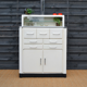 Metal dentist furniture * 91cm