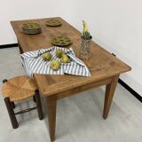 Pine farm table 165 cm