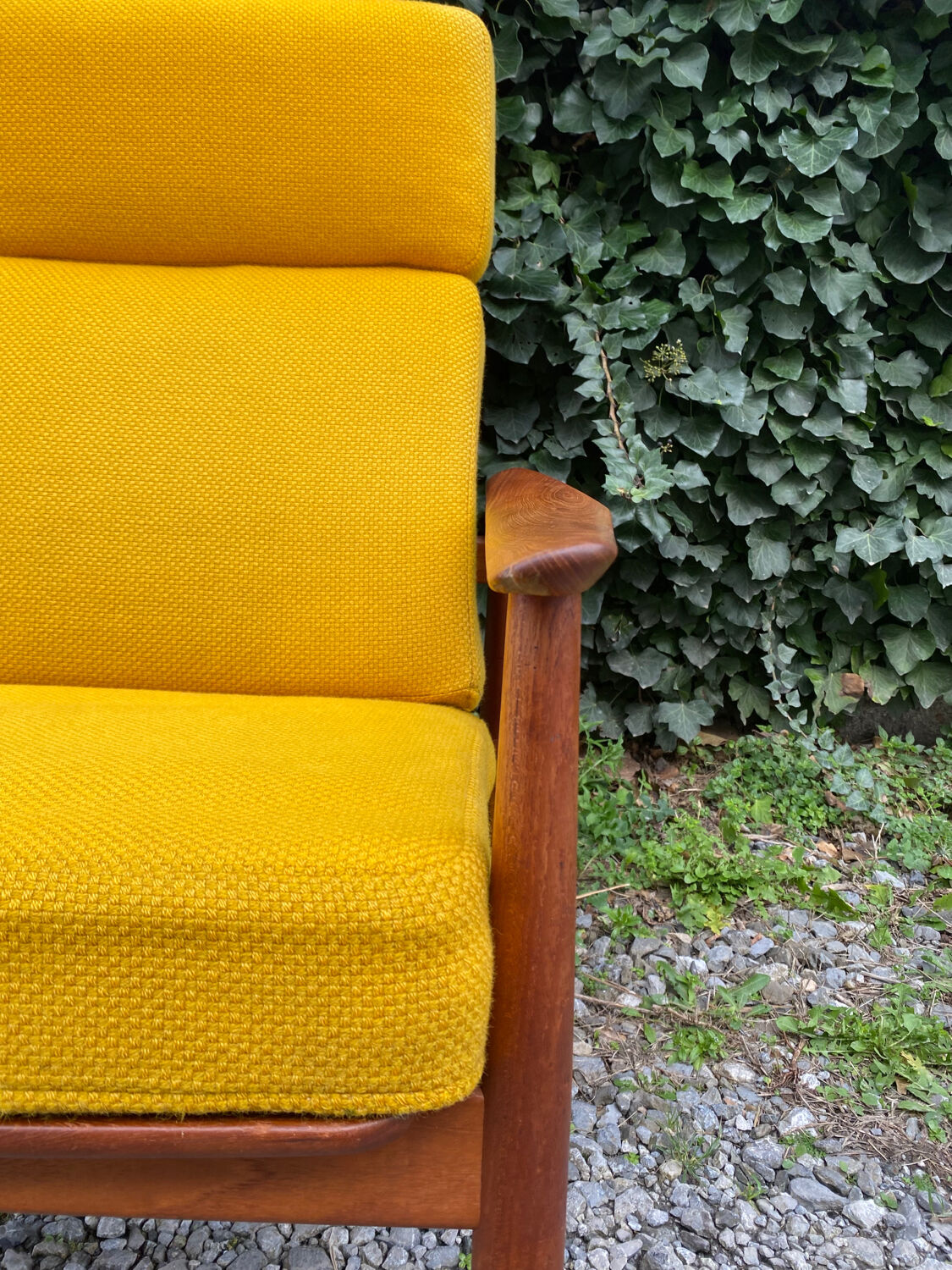 Scandinavian armchair