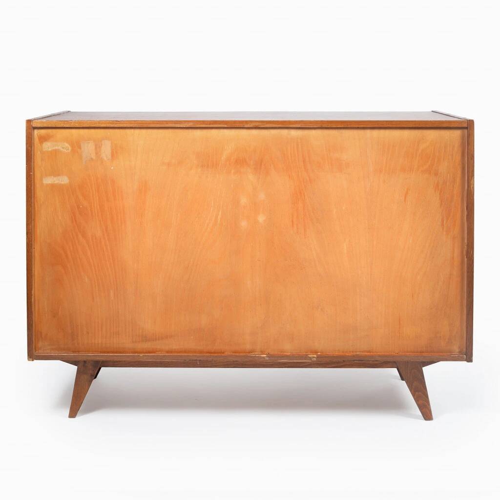 Original U-458 cabinet designed by Jiří Jiroutek in 1958