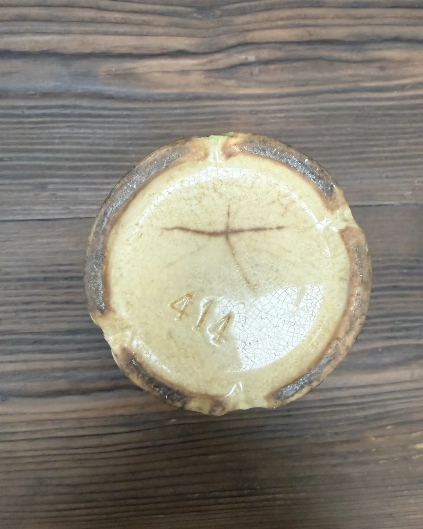 Saint Clément slipware jug