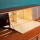 Retro Teak 1960s Jentique Classic Highboard Sideboard