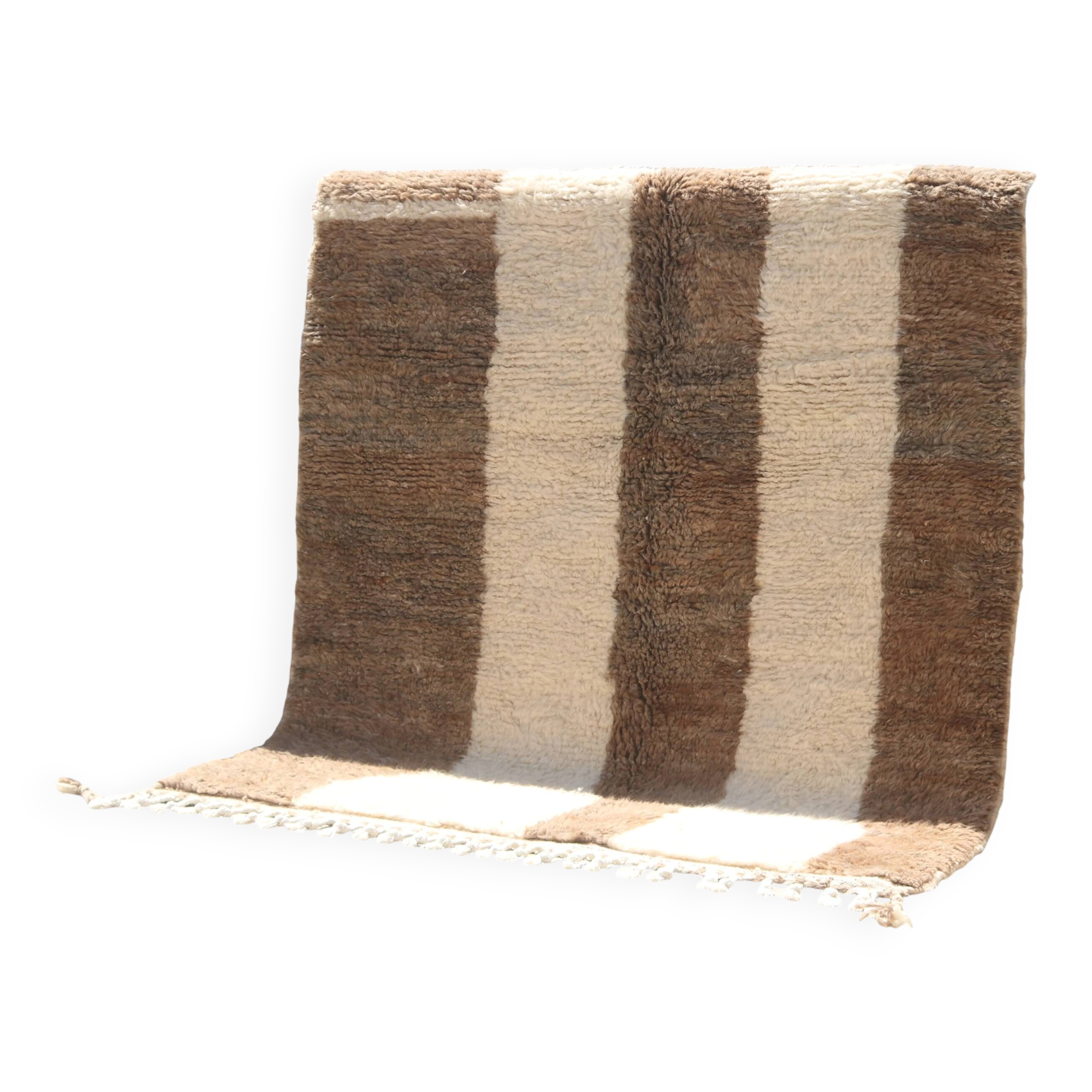 Handwoven Beni Ouarain rug 255×160 cm - AZ820