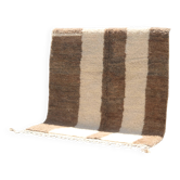Tapis Beni Ouarain tissé à la main 255×160 cm - AZ820