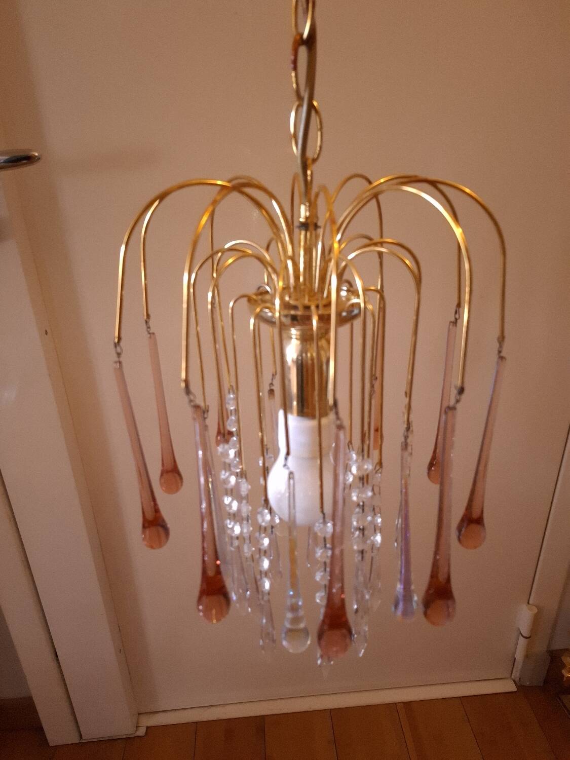 Vintage Murano drop chandelier